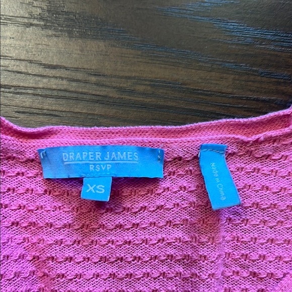 Pink Button-Up Cardigan - Picture 3 of 4